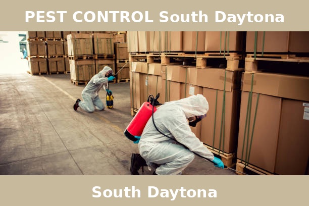 PEST CONTROL South Daytona